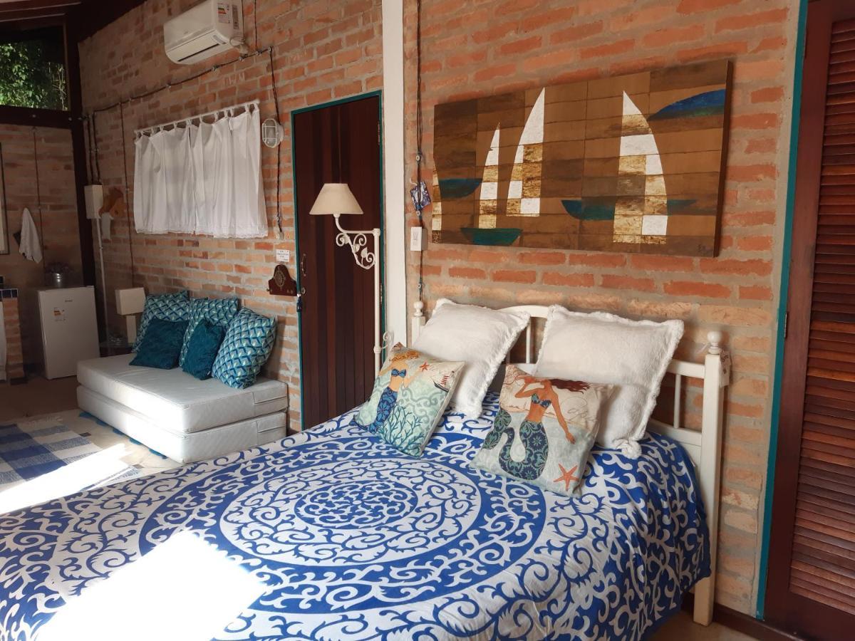 Casa Da Sereia Mermaid Lounge Ilhabela Dış mekan fotoğraf