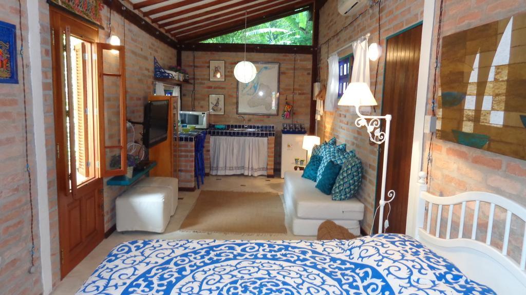 Casa Da Sereia Mermaid Lounge Ilhabela Dış mekan fotoğraf
